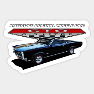 1966 Pontiac GTO Sticker